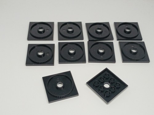 Lego 10x plaque tournante - plaque,