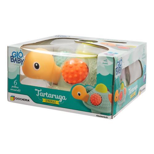 Tartaruga sensoriale palline - tartaruga,