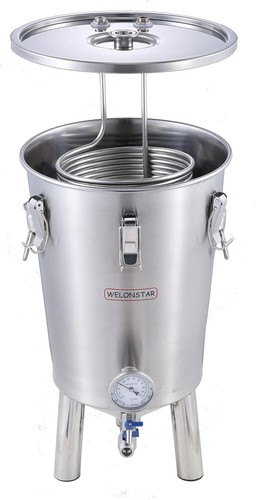 Fermentatore conico galloni - conico, 9