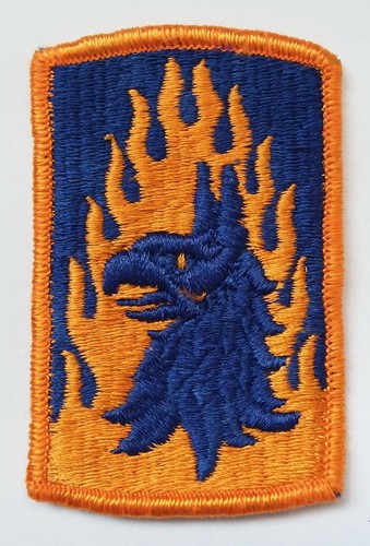 Army patch 12th aviation - us,