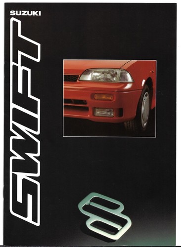Suzuki swift 1991 1992 - suzuki, 1991-1992