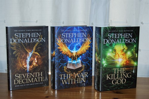 The great gods war trilogy - gods, by