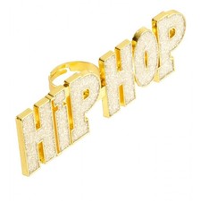 Anello Hip-Hop Oro, rapper