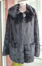 Cappotto pelliccia visone