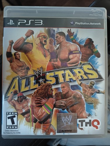 Wwe all stars - stars, thq