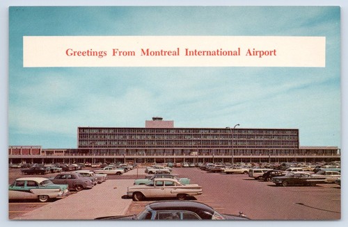 Cartolina auguri dorval quebec - cartolina,