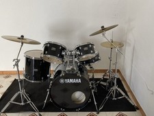 YAMAHA RYDEEN STUDIO 20" BLACK GLITTER BATTERIA ACUSTICA COMPLETA 