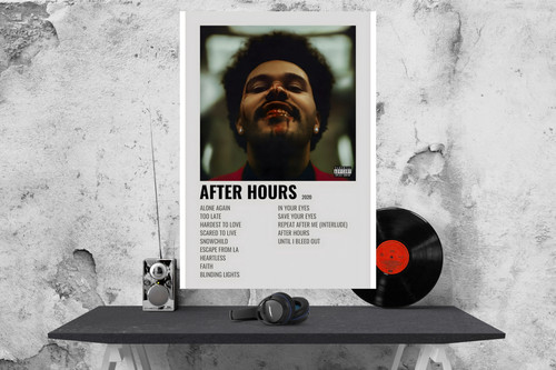 The weekend after - weekend, album