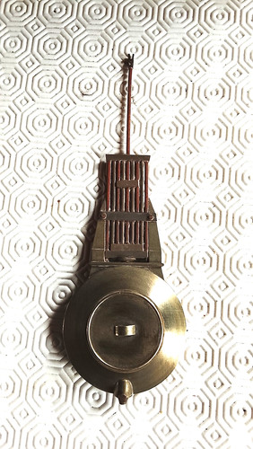 Balancier pendule portique - balancier, de