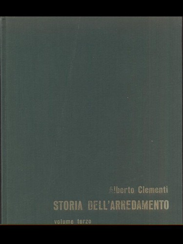 Storia dell arredamento volume - storia,