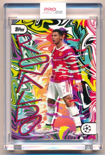 Topps project22 cristiano - -,