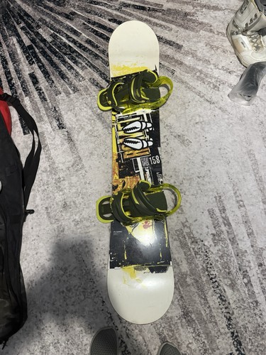 Rome cheap trick 158 snowboard - cheap,