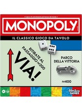 Hasbro Gioco Classic MONOPOLY