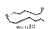 Telai borse cromati per Honda