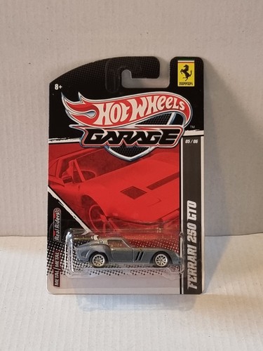 Hot wheels ferrari 250 gto - hot,