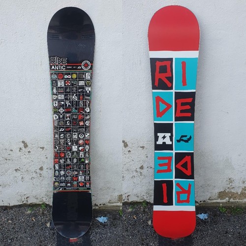 Snowboard ride antic - snowboard,