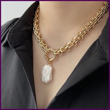 Collana catena grossa con