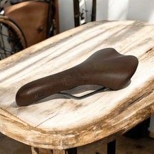 Sellino Per Bicicletta Da Corsa  Fi’Zi:K Cuoio Marrone Anni 90 Usato Ottimo