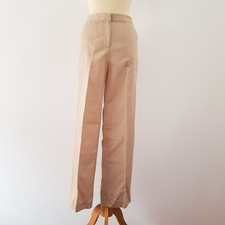 ZARA Pantalone cammello, beige