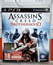 ASSASSIN'S CREED BROTHERHOOD PS3 PLAYSTATION 3 ITALIANO COMPLETO OTTIMO STATO