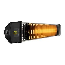 MO-EL IRIS 866NP Lampada Riscaldatore Infrarossi 1200 W con Spina e Supporto