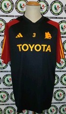3 HUIJSEN MATCH WORN SHIRT TRAINING ROMA MAGLIA CALCIO FOOTBALL SOCCER JERSEY