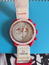 OMEGA X SWATCH Mission to Mars