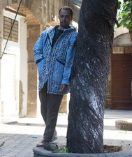 Cardigan capuche laine - à, en