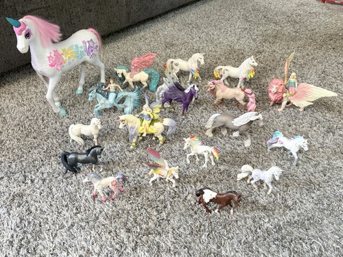 Lotto figurine unicorno