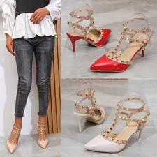 Scarpe donna party a punta