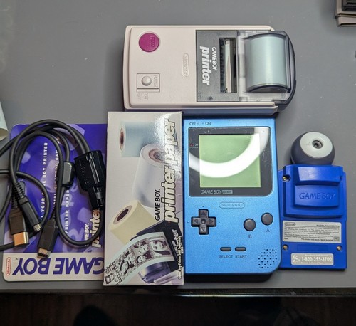 Game boy pocket - boy, blue