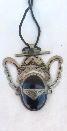 Collana vintage tuareg karaga - vintage,