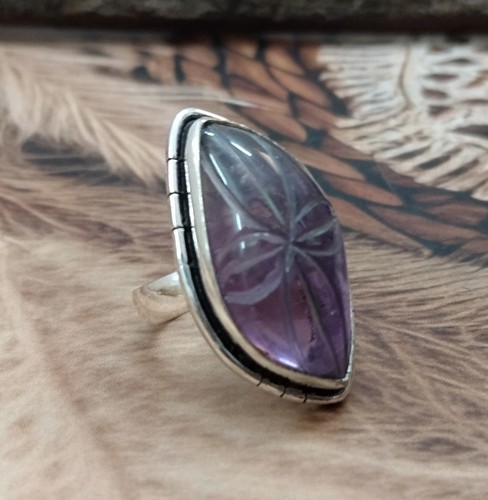Anello argento sterling - anello,