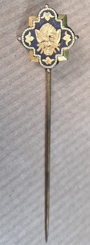 Alfiler solapa chapado en - de,