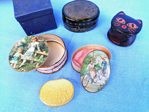 Set scatoline antiche porta - antiche,