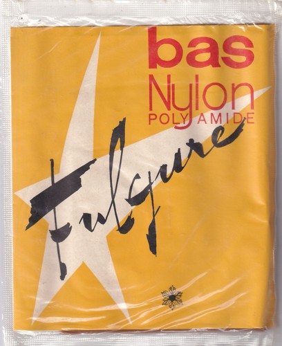 Bas nylon fulgure - nylon,