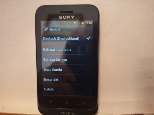 Cellulare sony xperia st21i - xperia,