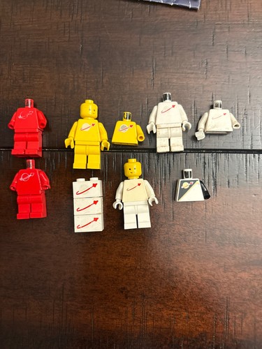 Pezzi minifigure lego spaziali - pezzi,