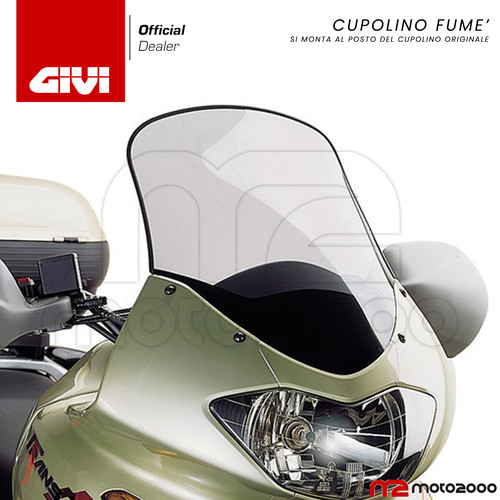 D209s givi cupolino fum per - givi,