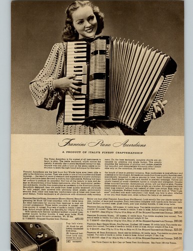 1946 carta pubblicitaria - 1946,
