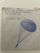 1950 Cover U. S. Airborne Army