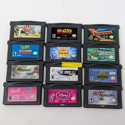 Giochi nintendo gba gameboy - giochi,