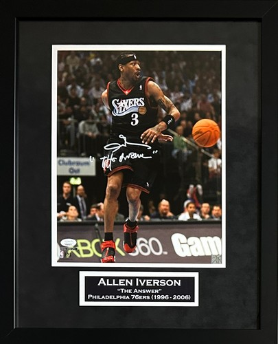 Foto allen iverson firmata - foto,