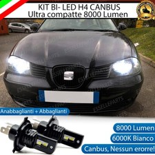KIT H4 A LED PER SEAT IBIZA