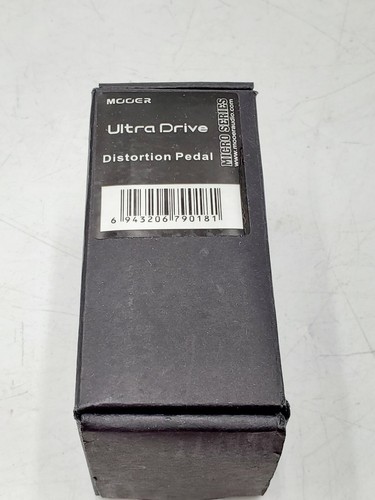 Mooer ultradrive pedale serie - mooer,