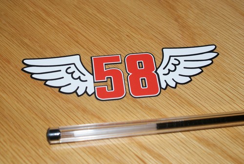 Marco simoncelli numero - numero, 58