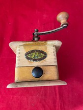 Macinino per caffè in legno