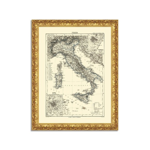 Quadro stampa tela effetto - quadro,