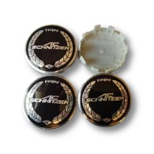Pour BMW AC Schnitzer 4x68mm Enjoliveurs de moyeu Hubcaps Centre Caps Résine
