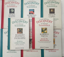 GRANDE BIBLIOTECA DISCOVERY AH CI SONO  - GARDEN  - DEA  - 1995